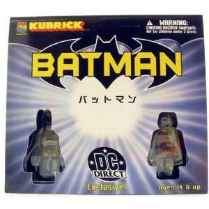  DC DIRECT EXCLUSIVE Limited Edition BATMAN KubrickTM Set 