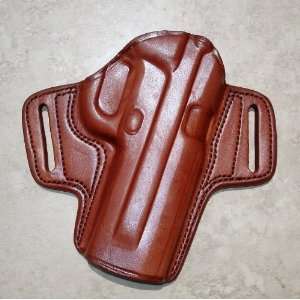  OPEN TOP HOLSTER. FITS MOST 1911S    4 INCH BARREL. BROWN 