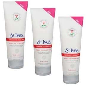 St. Ives Intensive Healing Body Cream, Fragrance Free 7.5 oz (212 g) 3 
