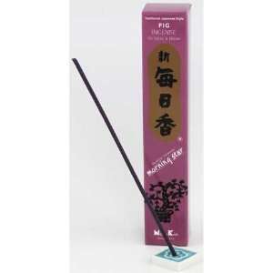  Fig Morning Star Stick Incense & Holder (50 sticks)