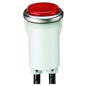  4 3/4 125V Red Flush Indicator Light