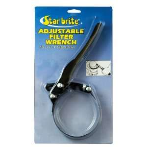 Star Brite Adjustable Oil Filter Wrench (2 3/4 x 4 