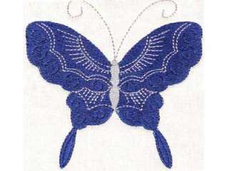 Borderless Butterflies 2 Machine Embroidery Designs  