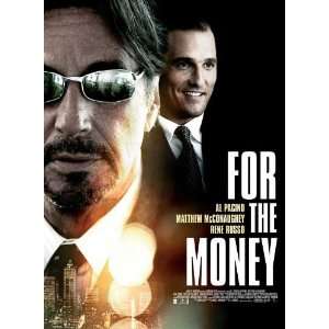   Danish 27x40 Al Pacino Matthew McConaughey Rene Russo
