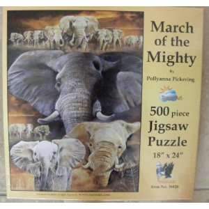  Pollyanna Pickering March of the Mighty Jigsaw Puzzle 