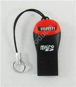 100 pcs MicroSD SDHC TFlash memory Card Reader adapter USB 2.0 up to 