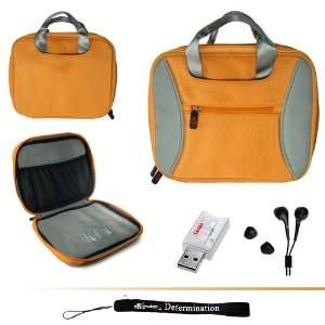  Orange Tig Tag Carrying Case with Handles for Acer Aspire 