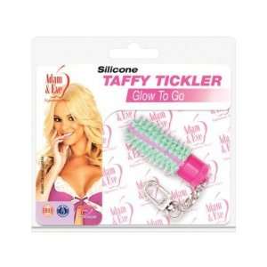  Silicone taffy tickler glow to go, waterproof Health 