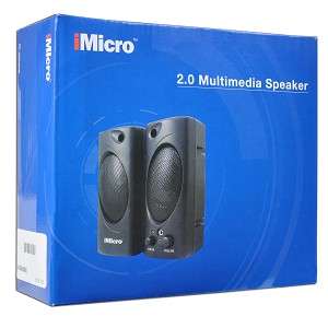   SP IMD693 2 Channel Speaker System w/3.5mm Jack 878294013644  