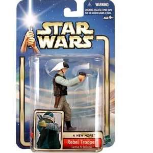  Star Wars Rebel Trooper (Tantive IV Defender) Figure   A 