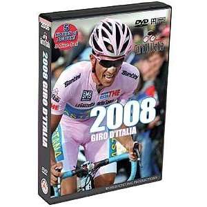  2008 Giro Ditalia Dvd