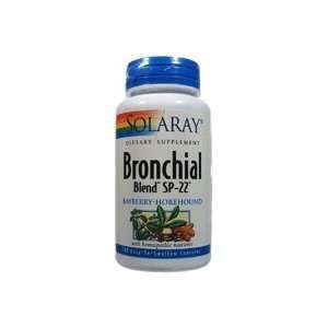  Solaray   Bronchial Blend SP 22   100 capsules Health 