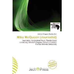   McQueen (Journalist) (9786138455684) Carleton Olegario Máximo Books