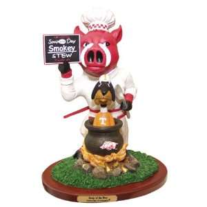 University of Arkansas Figurine Soup of the Day