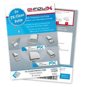  FX Clear Invisible screen protector for Olympus SP 565 UZ / SP565 