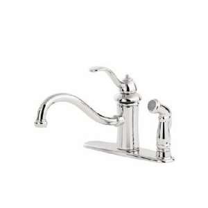  Price Pfister T34 3TCC SINGLE CONTROL FAUCET WITH SPRAY 