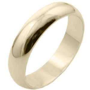  T2 Tqwr2445NNB Non Tarnishing 14kt Gold Simple Band (11 