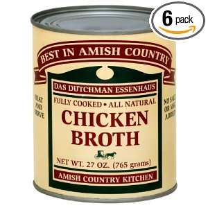 Essenhaus Broth Chicken, 27 Ounce (Pack Grocery & Gourmet Food