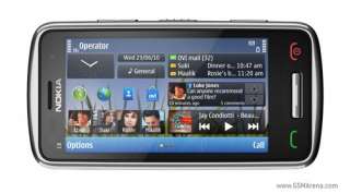 New Nokia C6 01 8MP 3G WIFI GSM GPS Stereo Bluetooth UNLOCKED 