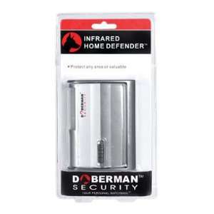  2 each Doberman Security Motion Detector Alarm/Chime (SE 
