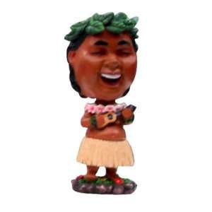  Hawaiian Bruddah Ed Mini Bobble head Doll Toys & Games