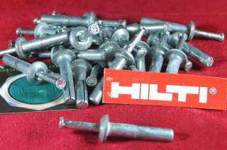 Hilti 00066139 1/4 Metal Hit Anchors (24)  