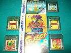   lot frogger 2 yu gi oh rugrats i have lots of game boy games in my