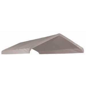  1020 White Canopy Replacement Cover, Fits 2 Frame Patio 