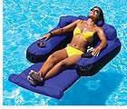 Ultimate Fabric Covered Swimming Pool Lounger Float