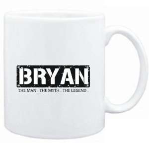  Mug White  Bryan  THE MAN   THE MYTH   THE LEGEND  Male 