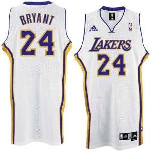   Jersey ( sz. XXXL, White  Bryant, Kobe  Lakers )