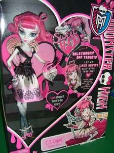 Monster High CUPID,  Exclusive, very rare mint new in box 