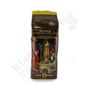   Caffe Extra Italian Espresso Coffee 35.2 Oz (2.2 Lbs) 