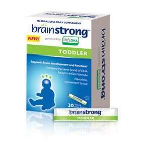  Amerifit Brands   BrainStrong Toddler 30 Packets Health 