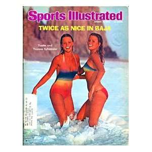 Yvette & Yvonne Sylvander Unsigned Sports Illustrated Magazine  