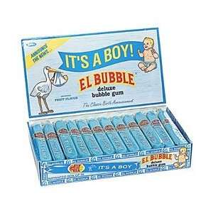 Bubble Gum Cigars   Its A Boy  Box of 36 cigars  Grocery 