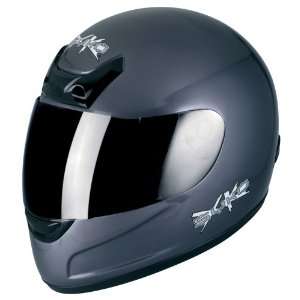  Syko Orbit Street Helmet Titanium X  Large Automotive