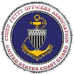  U.S. Coast Guard Chief Petty Officers Association Patch 3 