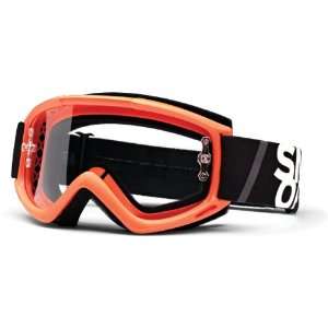  Smith Optics Orange Fuel V.1 Goggles with Clear AFC Lens 