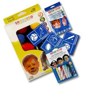   Face Painting Products KIT BOYS Snazarro BOYS Face Paint Kit Toys