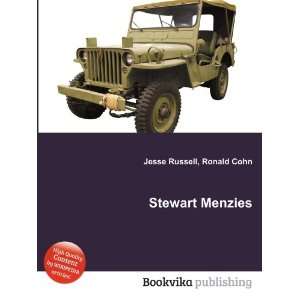  Stewart Menzies Ronald Cohn Jesse Russell Books