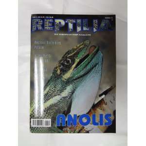    Reptilia The European Herp Magazine Number 15 Merce Viader Books