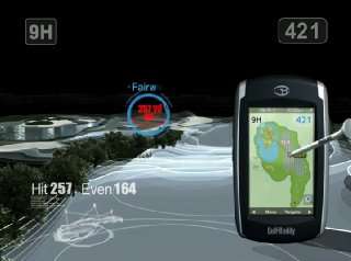  GolfBuddy World GPS Range Finder