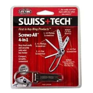  SwissTech S50021 Screwz All Polished Stainless Steel 