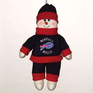 Buffalo Bills NFL Plush Snowflake Friend 10 Sports 