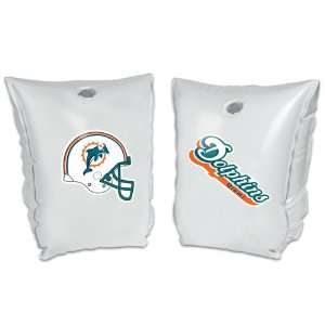   Miami Dolphins Inflatable Water Wings   Swimmies