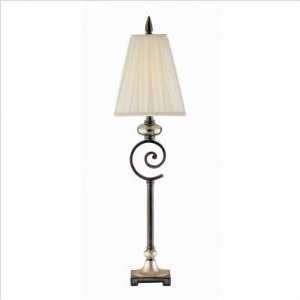  Happiness Buffet Lamp by Stein World 97761