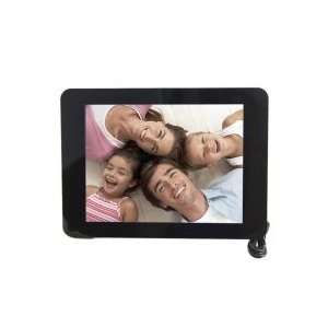  8 Black Mirror Digital Photo Frame with 2GB Memory Card 