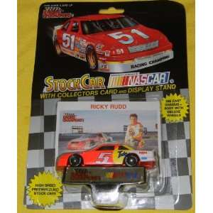   Scale Die Cast Car with Collector Card & Display Stand Toys & Games