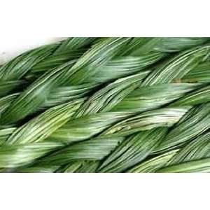  Smudging   Sweetgrass Braid.